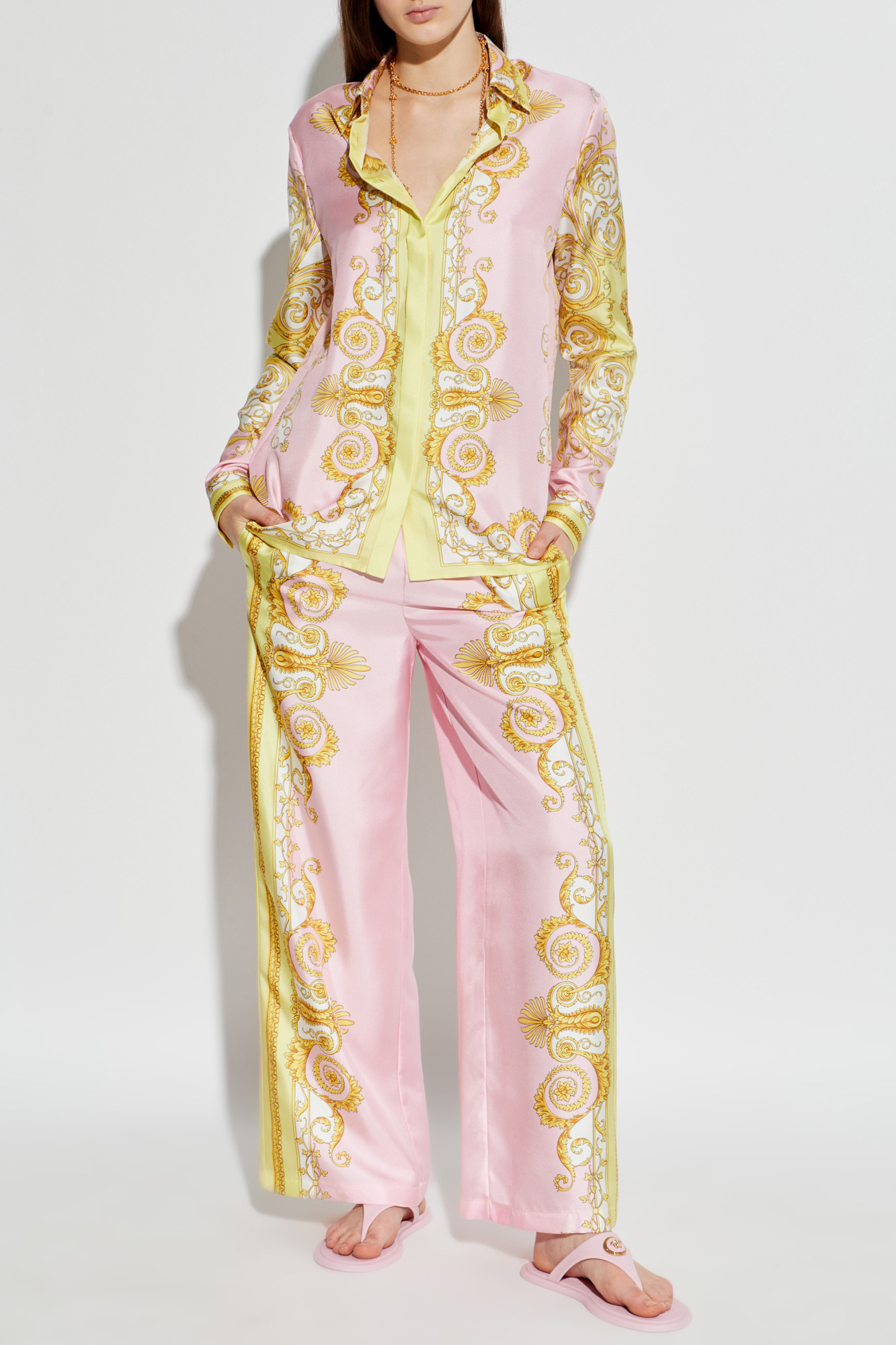 Versace Silk shirt | Women's | Vitkac